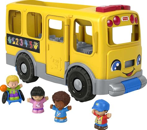 bus toy fisher price